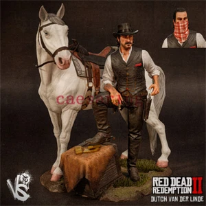 RDR2 Van der Linde 3D Printing Figure Unpainted Model Sculpture GK Blank Kit New - Picture 1 of 5