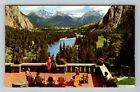 Banff-Alberta, Bow Valley, The Banff Springs Hotel, Vintage Postcard