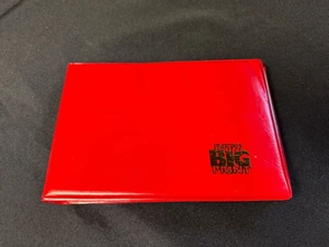 Red Vinyl Small Photo Album by Ritz BIG Print - Holds 36, 4 x 6 photos - Picture 1 of 6