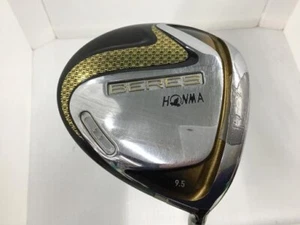HONMA GOLF 2019 BERES DRIVER 9.5deg Flex-SR 3STAR ARMRQ 47 With H/C F/S - Picture 1 of 5