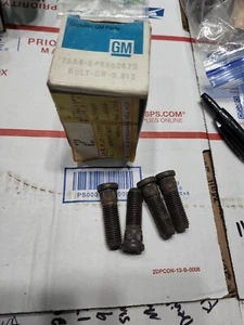 GM 9590475 OEM Rear Wheel Stud Bolt Lot of 4 176T - Picture 1 of 1
