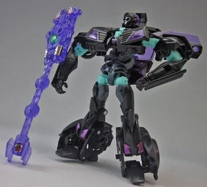 Figura de acción exclusiva de Takara Tomy Transformers Prime Terrorcon Bumblebee AEON - Imagen 1 de 12