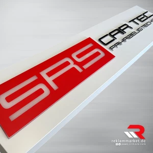 Leuchtkasten mit 3D LED Buchstaben Leuchtkasten - Bild 1 von 14