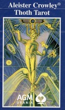 ALEISTER CROWLEY THOTH TAROT - Lady Frieda Harris - Kartenset - Pocketversion