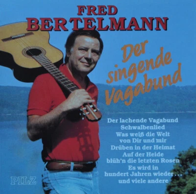 ⚠️CD FRED BERTELMANN – "Der singende Vagabund"  NEU - Bild 1 von 2