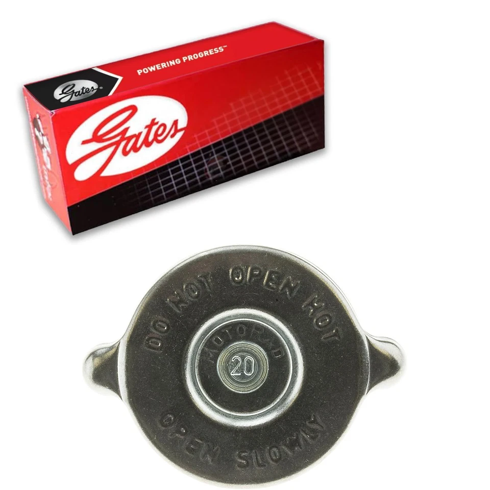 Gates Radiator Cap For 1994-1997 Mercedes-Benz SL600 6L V12 GAS - Image 1 of 4