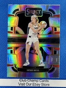 2024 #79 Lexie Hull Panini Select WNBA Concourse Silver Prizm Fever - Foto 1 di 2