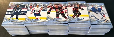 2023-24 UPPER DECK MVP HOCKEY ICE BATTLES CARDS PICK FROM LIST-FINISH SETS - Image 1 of 3