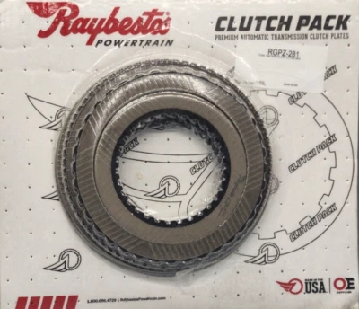 .For FORD 10R140 6.2 LTR, 7.3 LTR GAS GPZ FRICTION CLUTCH PACK 2020-ON RGPZ-281 - Image 1 of 4