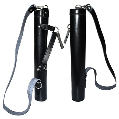 Arrow Quivers Genuine Cow Leather Arrow Holder Traditional Handmade Quivers - Image 1 of 4