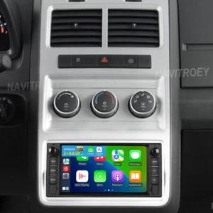 Carplay For Dodge Journey 2009 2010 Apple Android 15 Car Radio Stereo GPS 2+64GB - Picture 1 of 19