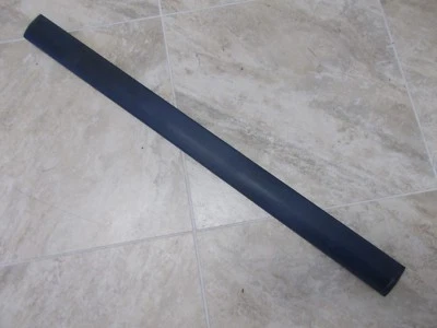 Отделочная панель заднего хедлайнера Nissan Pulsar NX SE 87 88 89 90 б/у от оригинального производителя синяя - Изображение 1 из 2