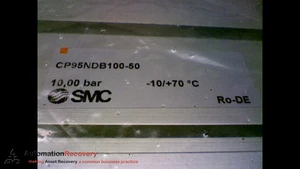 SMC CP95NDB100-50 PNEUMATIC CYLINDER 100MM BORE 50MM STROKE, NEW* #169933 - Picture 1 of 4