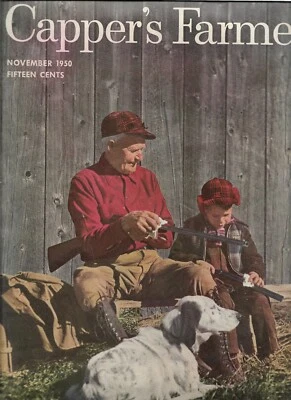 CAPPER'S FARMER Nov 1950 POND FILTER WATER SOURCE FARMER'S MARKET beautiful ads  - Image 1 of 4