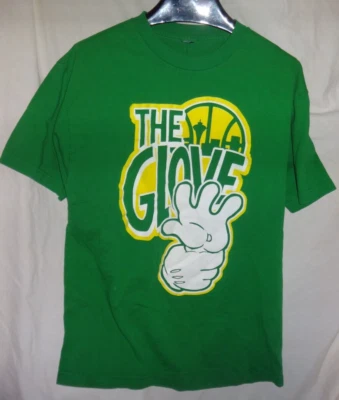 Camisa de baloncesto Seattle Super Sonics Gary Payton THE GLOVE talla M Foto 1 de 2