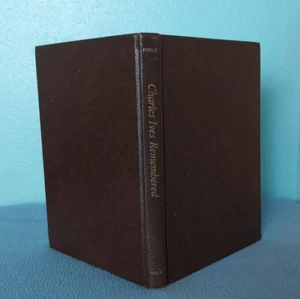 1974 CHARLES IVES REMEMBERED -Oral History 1st Ed. Modernist Composer - Picture 1 of 9