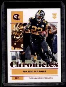 2022 Panini Gold Standard Najee Harris /99 Pittsburgh Steelers #92