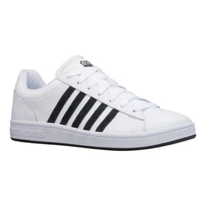 K-Swiss Court Winston Zapatillas de Hombre Deportiva 06154-117-M Blanco / Negro - Imagen 1 de 6