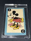 Vintage Minnie Mouse Walt Disney playing card