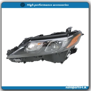 Headlight LED For Toyota Camry SE 2021 2022 Black Clear Lens Left/Driver Side - Picture 1 of 12