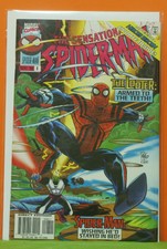 THE SENSATIONAL SPIDER-MAN #8  SPECIAL HEROES REBORN 1996  MARVEL COMIC
