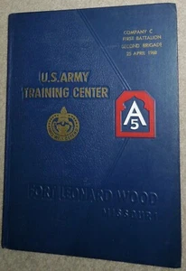 1968 US Army Training Ctr, Fort Leonard Wood, MO, Co C, 1st Bn, 2nd Bde Yearbook - Picture 1 of 9