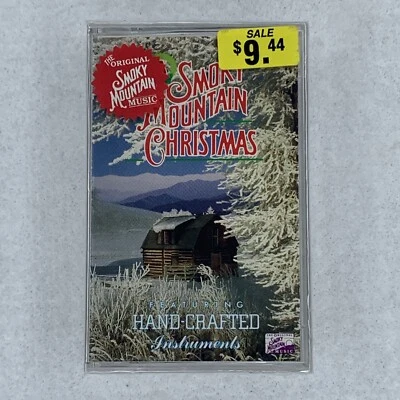 Smoky Mountain Christmas Featuring Hand Crafted Instruments Cassette New Sealed - Image 1 of 2
