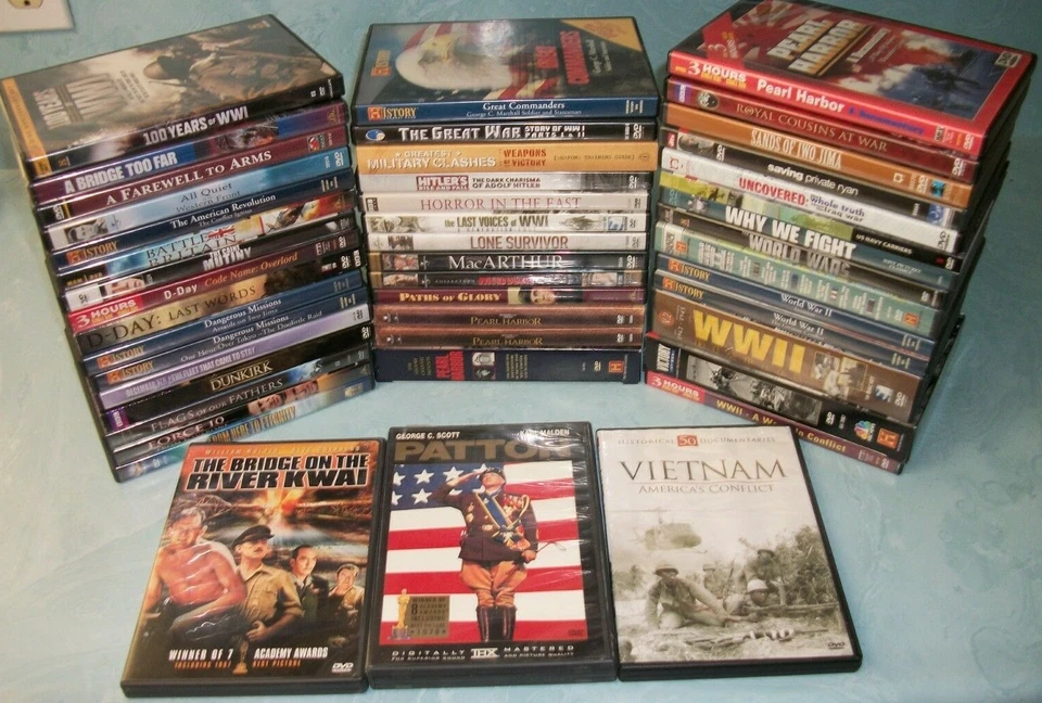 Military/War DVDs & Blu-ray S - Z $2.95 to 9.95 You Pick Buy More Save Up To 25% - Image 1 of 1