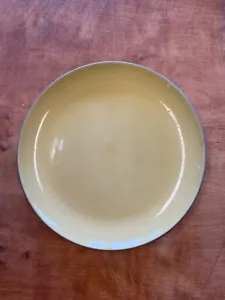 Plato de cena Harker Harkerware EE. UU. AMARILLO AMANECER DORADO 10" 1 ea 5 disponible - Imagen 1 de 5