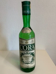 Cora Vermouth Dry 1835, bottiglia vintage da collezione, 1L - Foto 1 di 4