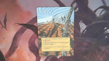 1X Wasteland Tempest SEE PICTURES ALTERED MTG CARD
