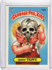 1986 Topps Garbage Pail Kids #132a Bony Tony Trading Card FREE SHIP