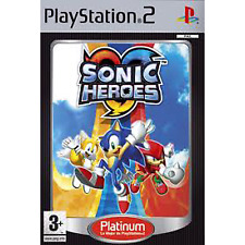 Sonic Heroes Platinum PS2 (SP) (PO7028)