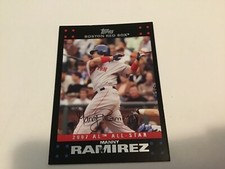 MANNY RAMIREZ Oddball Insert & Regular issue INDIANS RED SOX Baseball YOU CHOOSE
