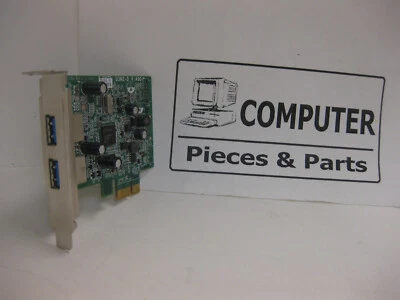 Dell USB 3.0 Dual Port PCIe LOW Profile Expansion Card 0FWGJ8 Tested Working SFF - Image 1 of 4