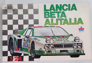 Esci Lancia Beta Montecarlo Alitalia 1:24 3014 Modellbausatz Rennwagen 1979 - Bild 1 von 3