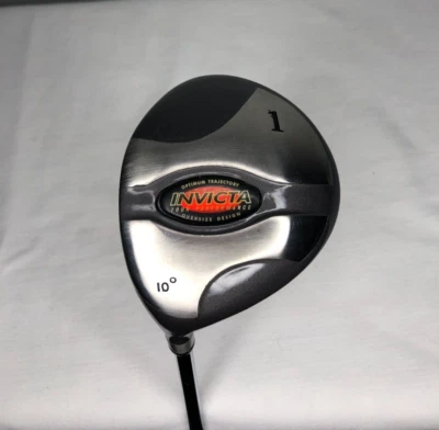 Invicta # 1 Tour Performance 10* 发球杆 LH Optimum Trajectory 超大设计 — 第 1/4 张图片