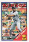 1988 TOPPS...ELLIS BURKS...NRMT...# 269...RED SOX...FREE COMBINED SHIPPING