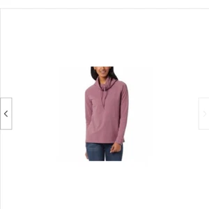 WEATHERPROOF 32 DEGREES HEAT FUNNEL NECK TOP PULLOVER(BALLERINA PINK, SMALL)NWOT - Picture 1 of 2