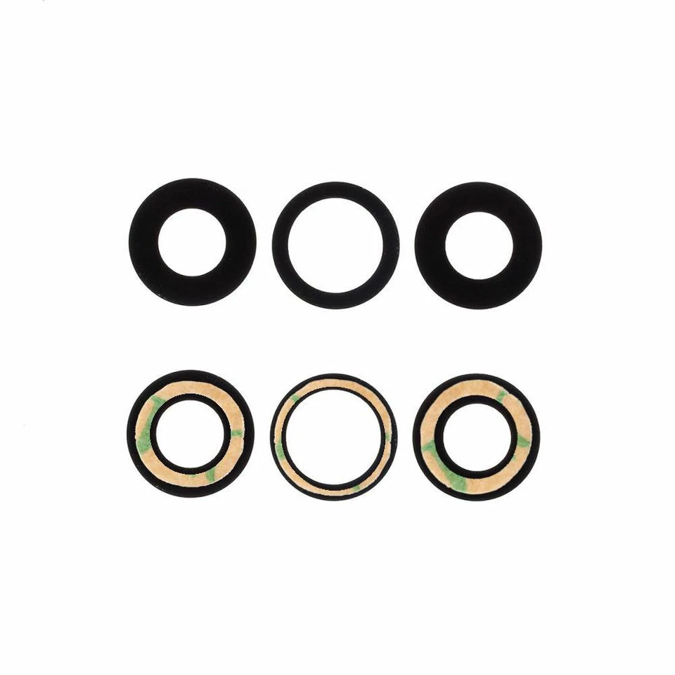 JBTEC Original-Qualität Kameraglas Ersatz Set mit Kleber zu Apple iPhone 12 Pro Max