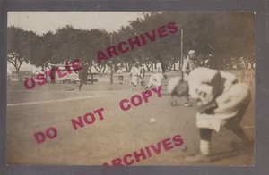 Shenandoah IOWA RPPC c1910 BASEBALL GAME Scoring Run Bill Anderson Collection - Picture 1 of 3