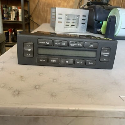 98-05 Unidad de control de clima de calefacción de aire acondicionado Lexus GS300 GS430 GS400 55900-3A210 Foto 1 de 4