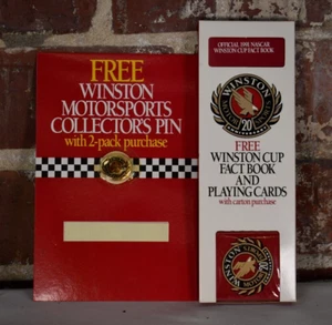 Winston Motorsport Sammler Pin Spielkarten und Faktenbuch - Bild 1 von 7