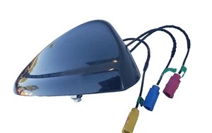 2017 - 2020 ALFA ROMEO GIULIA ROOF SHARK FIN ANTENNA OEM 156131333 WHITE #G - Picture 1 of 9