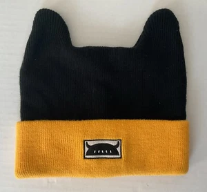 KINWAMONSTER  | Beanie Hello Boy With Ears | One Size - Picture 1 of 2