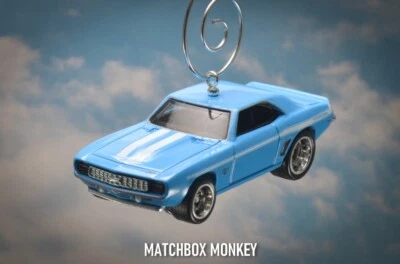 1969 Chevy Camaro Yenko SC Fast & Furious Custom Christmas Tree Ornament Adorno - Image 1 of 4