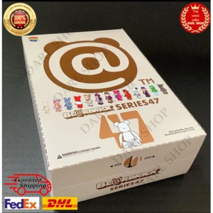 Medicom Toy series 47 bearbrick Be@rbrick Case of 24pcs 1BOX - Picture 1 of 5