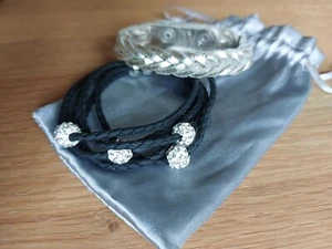 2 Armbänder ca 21 cm - Bild 1 von 5