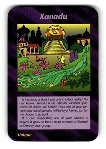 Xanadu Card Unlimited INWO Illuminati New World Order - Picture 1 of 4