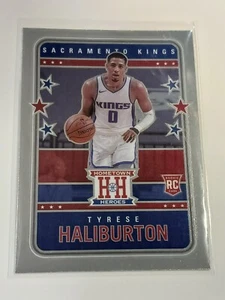 2020-21 Panini Chronicles Tyrese Haliburton Hometown Heroes Optic RC Rookie #556 - Picture 1 of 2